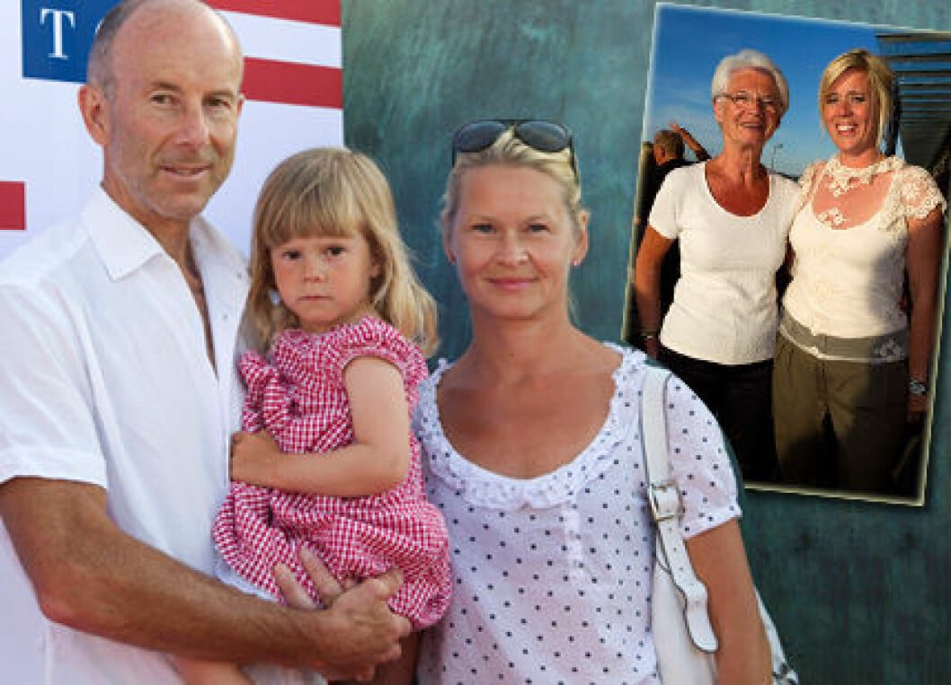 Sällan sedda i vimlet: Ingemar Stenmark, Tarja och dottern Iza. Mer sedda i vimlet: Elisabeth Tarras-Wahlberg, här med Linda Nyberg. Sällan sedda i vimlet: Ingemar Stenmark, Tarja och dottern Iza. Mer sedda i vimlet: Elisabeth Tarras-Wahlberg, här med Linda Nyberg.