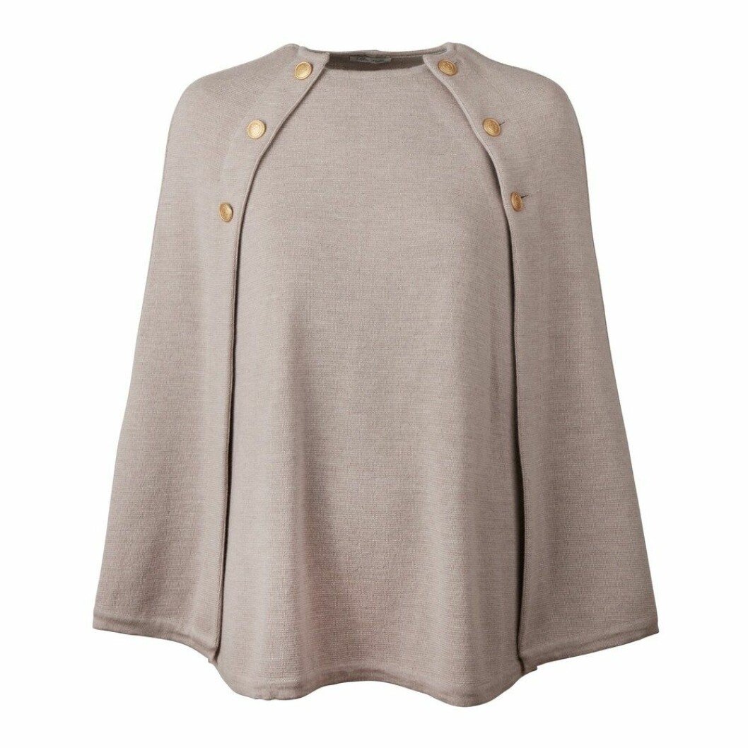 Poncho från Stenströms