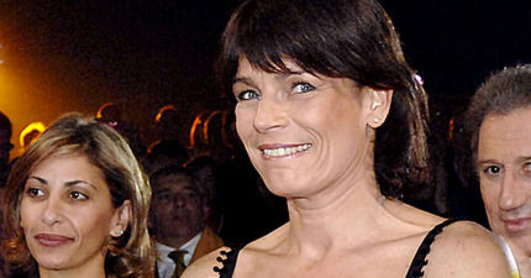 Grattis prinsessan Stéphanie, 45 år i dag! Grattis prinsessan Stéphanie, 45 år i dag!