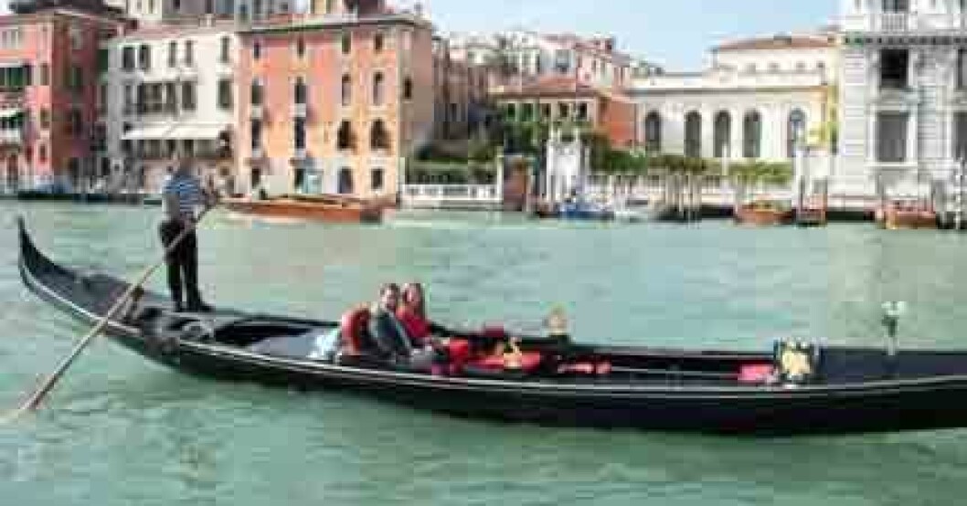Romantiskt i Venedig 