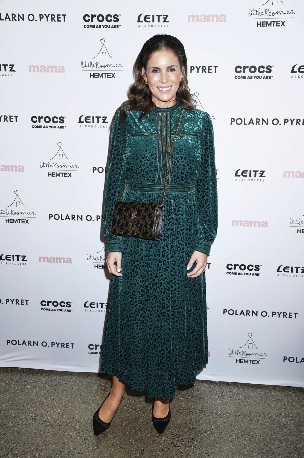 Stephanie Bergström på Årets Mama-galan 2019. Stephanie Bergström på Årets mama-galan 2019
