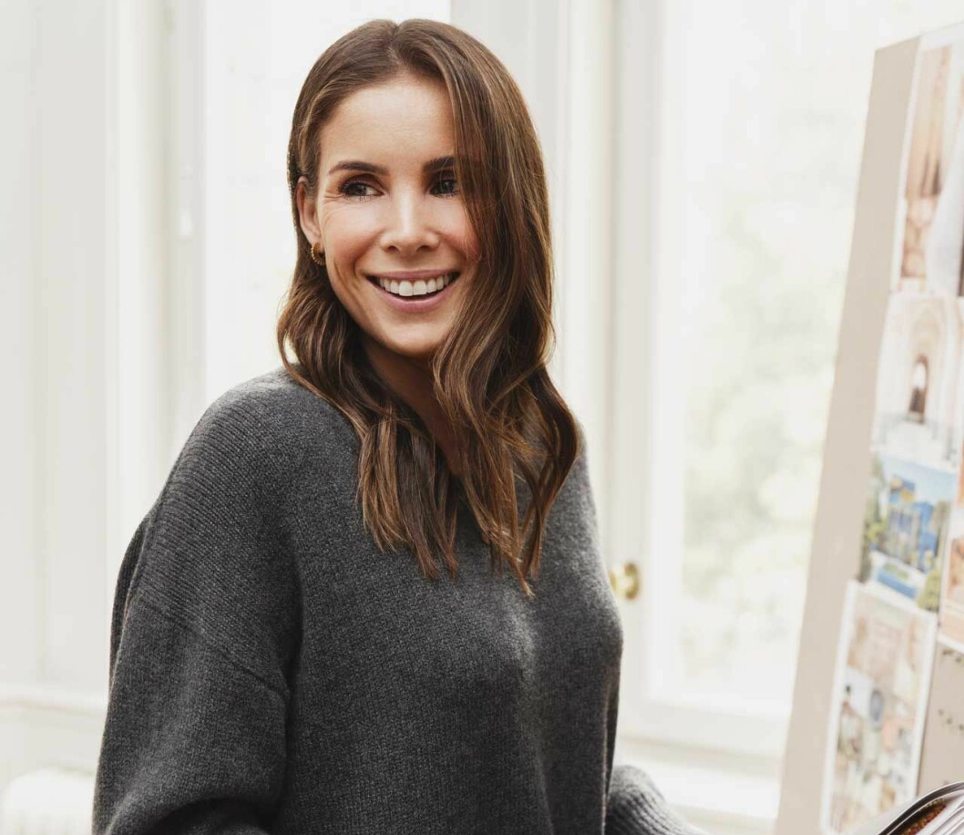 ”Den mest perfekta kashmiroufiten, om du frågar mig, är ett par läderbyxor, en klassisk grå kashmirtröja och stövlar. Den oufiten fungerar varje gång – överallt!” Stephanie Bergström 2019