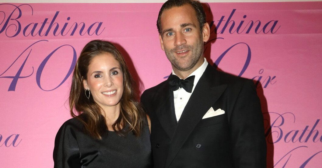 Stephanie och Jonas Bergström lever lyckliga ihop. Stephanie och Jonas Bergström 2019