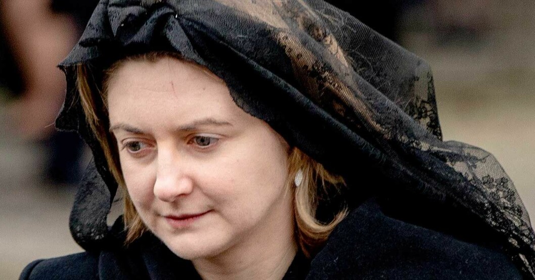 Prinsessan Stephanie begravning av Luxemburg