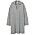 grå stickad klänning med krage för basgarderob höst och vinter 2021
