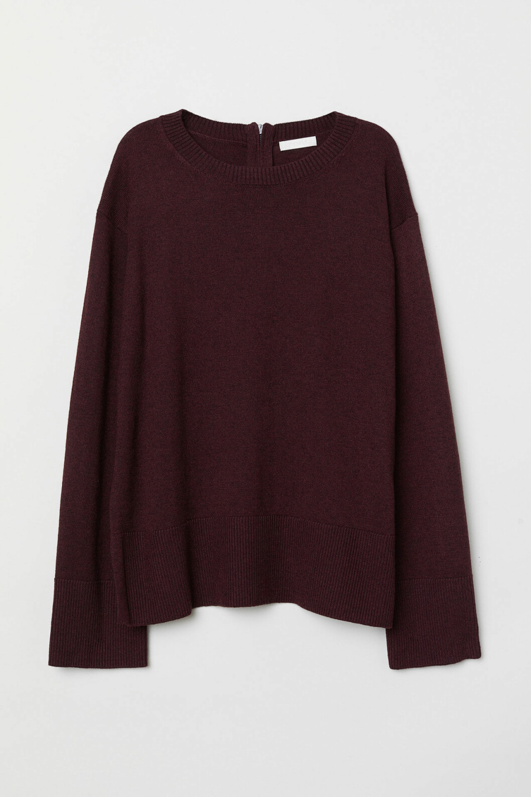Stickad tröja från H&M