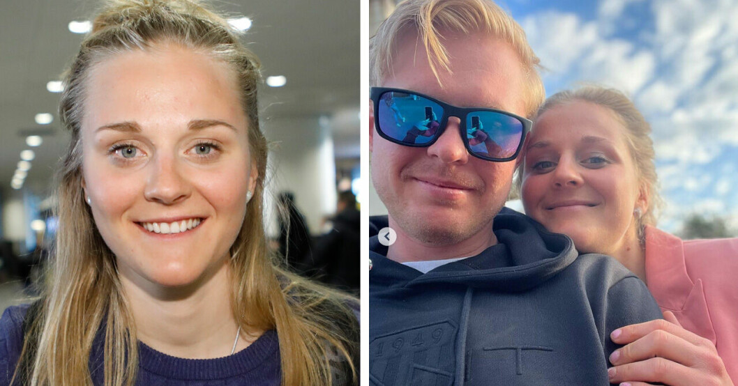 Efter kärleksbeskedet – Stina Nilsson kan inte längre dölja lyckan: ”Stort grattis”