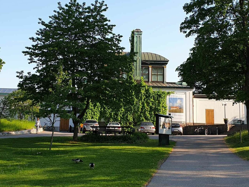 Fina Prins Eugens Waldermarsudde ute på Djurgården var platsen.