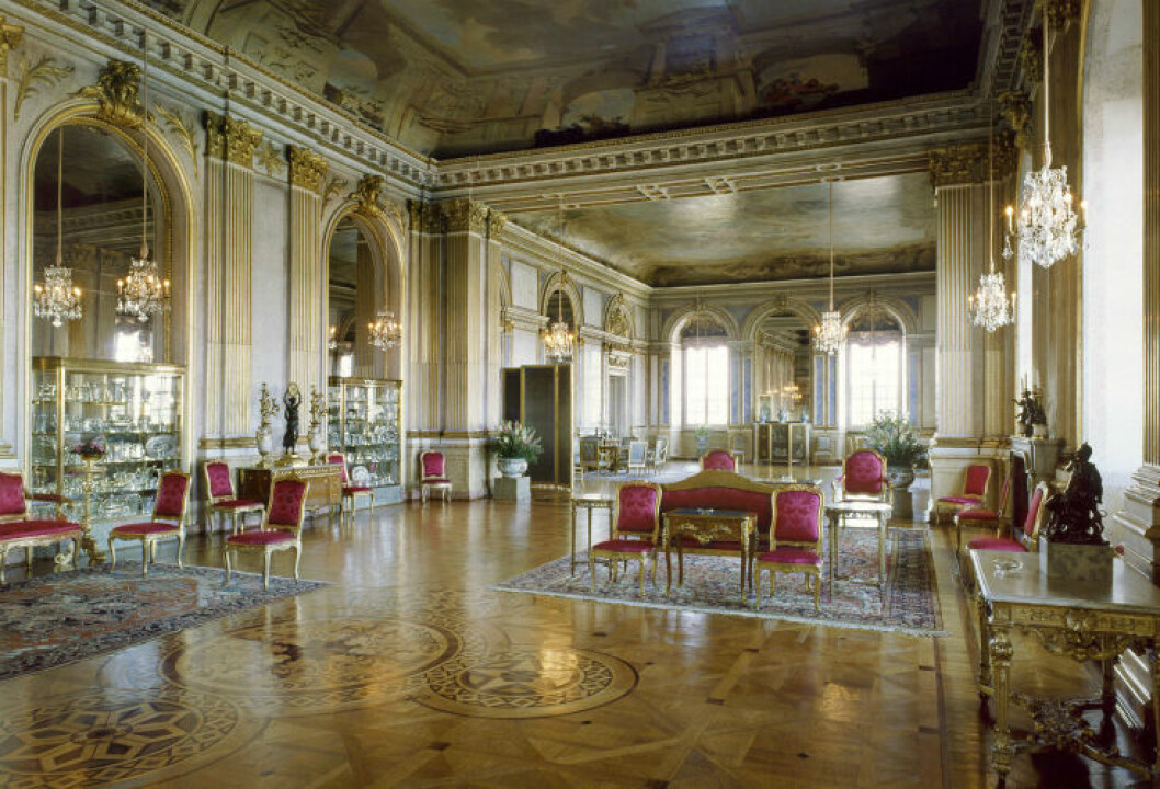 Kungens fiskestuga ligger i Norrland. stockholm slott