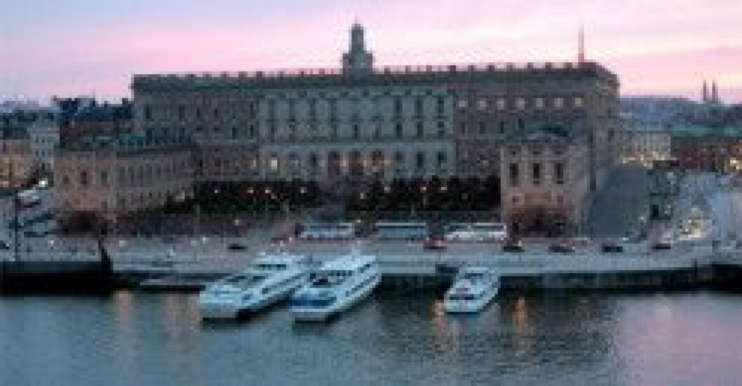 Stockholms slott. Stockholms slott.