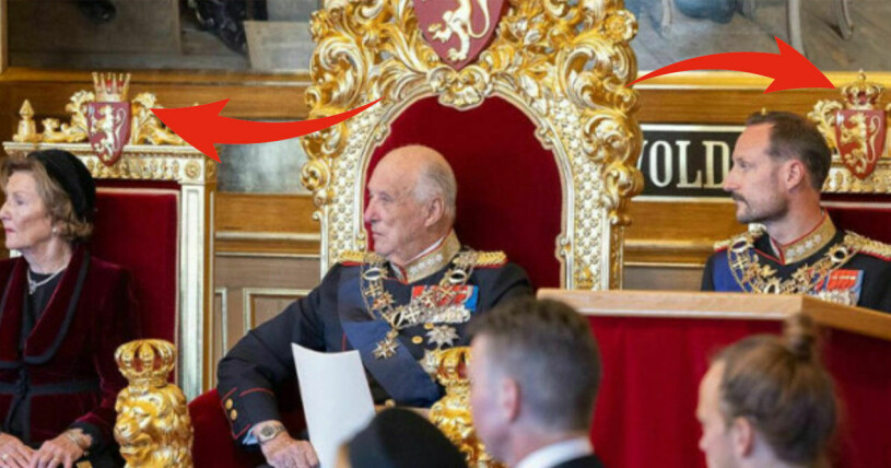 Det blev helt enkelt en miss i placeringen...