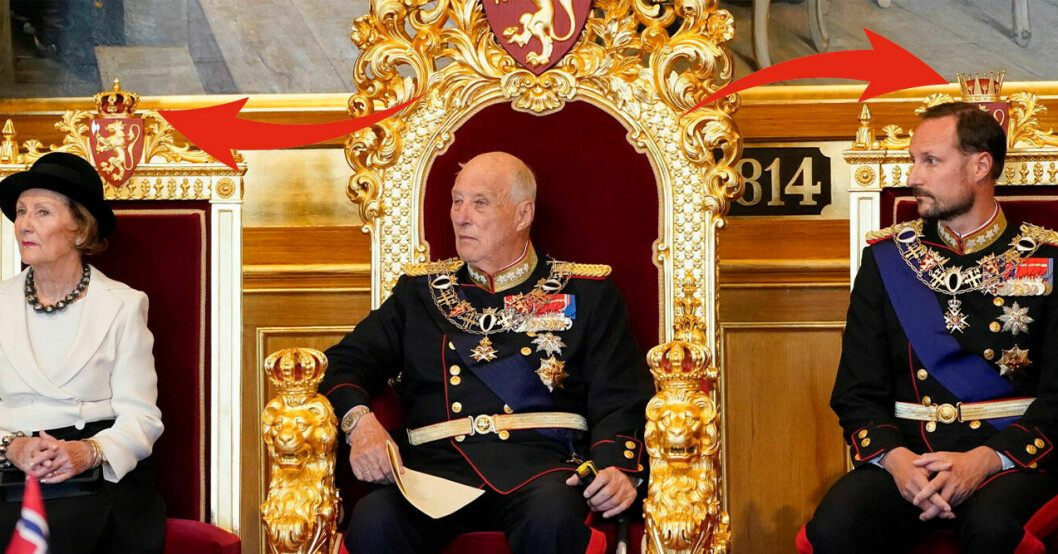Här sitter de alltså som de ska!