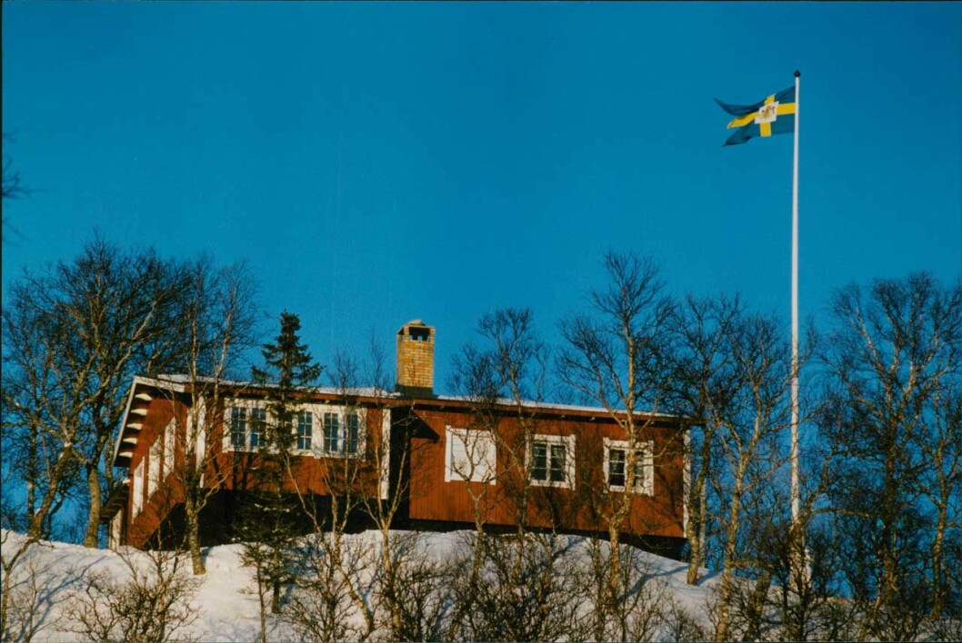Kungens stuga i Storlien. Kungens stuga