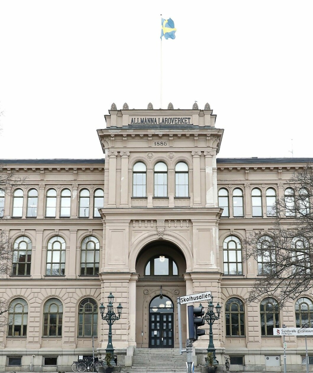 Den här gången var det Sundsvalls gymnasium och Mittuniversitetet som fick besök av Prins Daniels Fellowship. Sundsvalls gymnasium