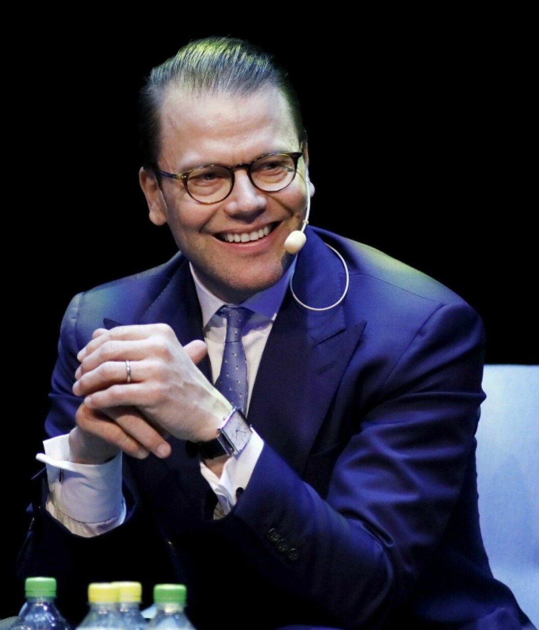 Prins Daniel. Prins Daniel i Sundsvall med sitt Fellowship.