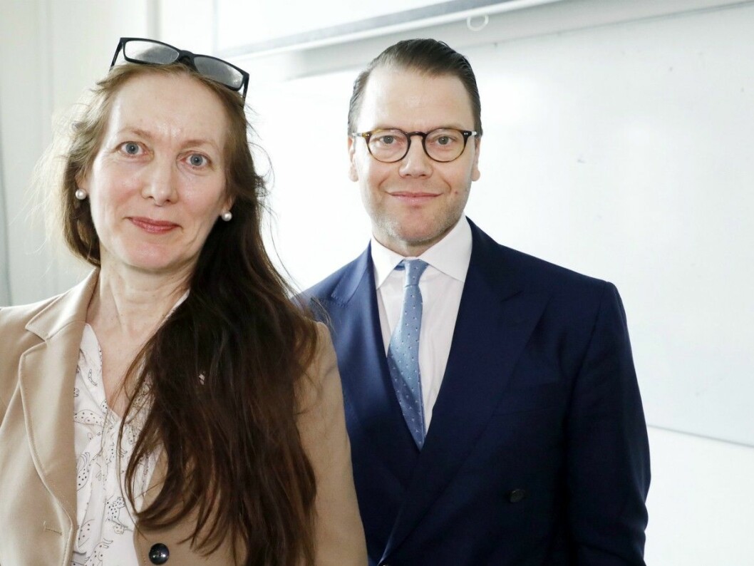 Svensk Damtidning fick en intervju med prins Daniel. Prins Daniel besökte Sundvall och Svensk Damtidning fick en intervju med prins Daniel