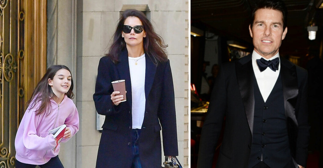 Suri och Tom Cruise har inte träffat varandra på sju år. Suri och Tom Cruise har inte träffat varandra på sju år.