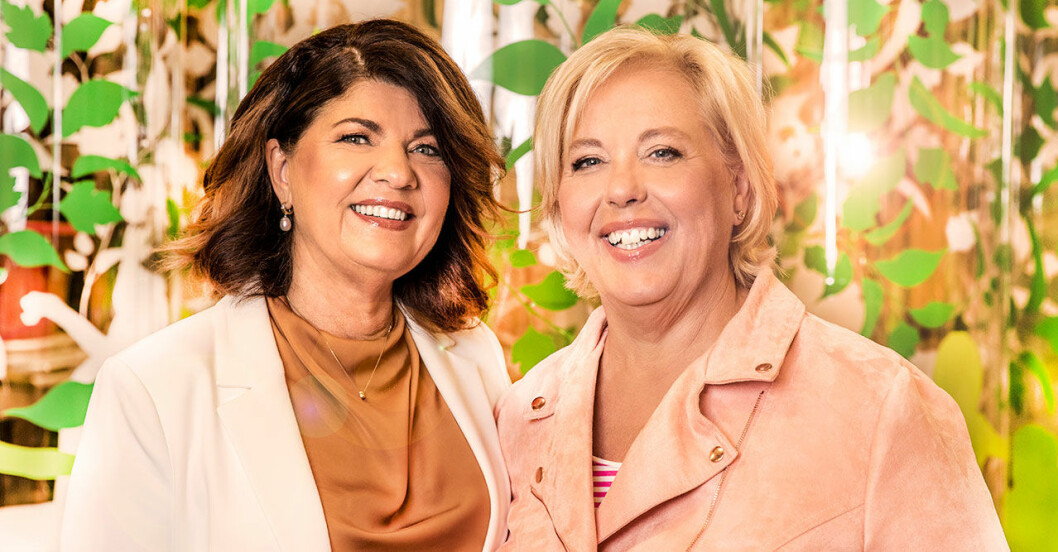 Fråga doktorns programledare Susanne Axell och läkaren Karin Granberg