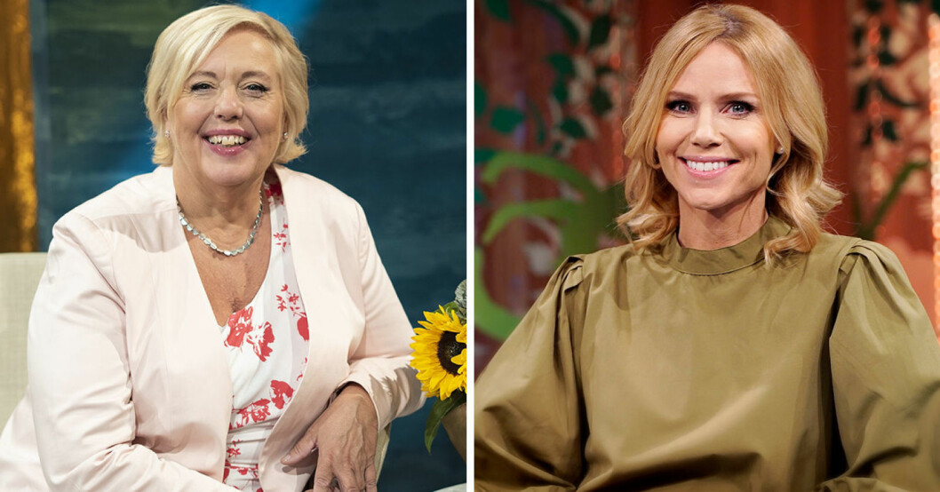 Suzanne Axell och Sofia Rågenklint har båda programlett Fråga doktorn. Suzanne Axell och Sofia Rågenklint