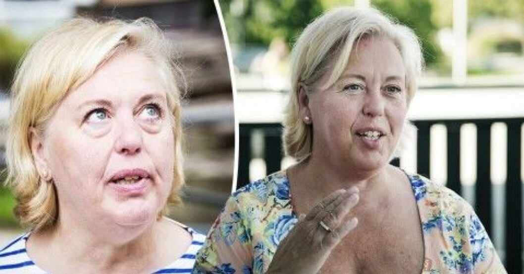 Suzanne Axell – vilken stjärna ändå! Suzanne Axell