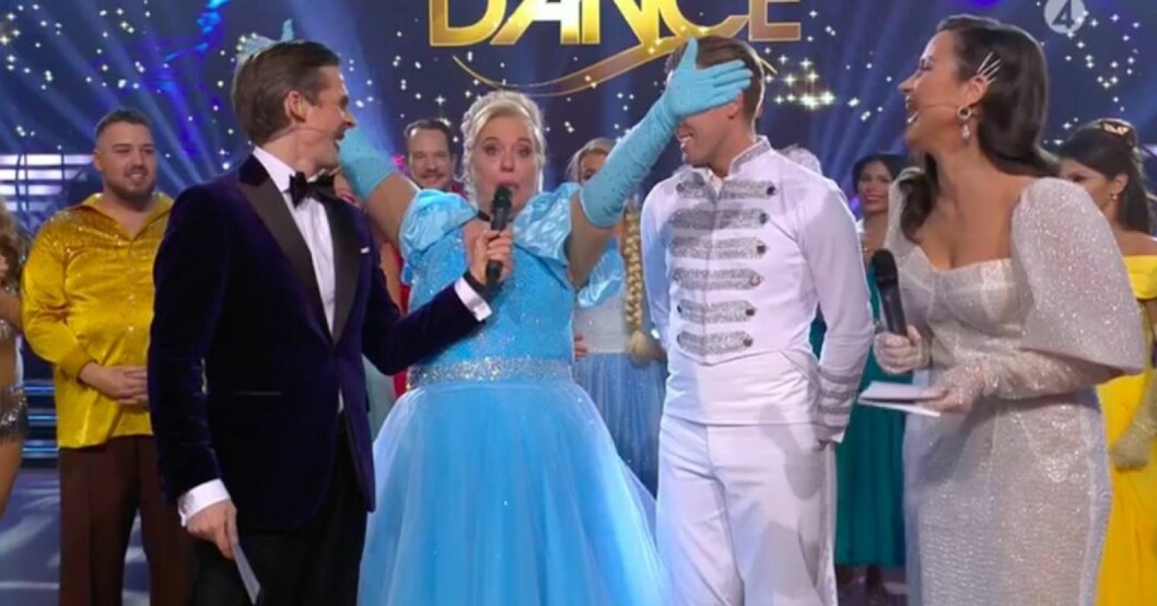 Suzanne gjorde succé i Let's Dance i våras. suzanne axell