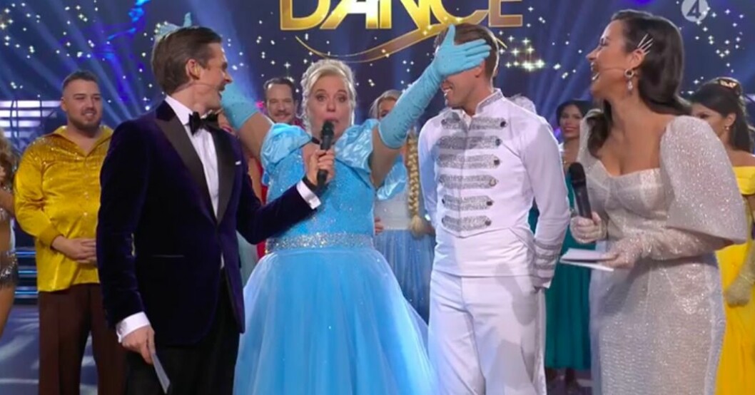 David Lindgren, Suzanne Axell, Tobias Bader och Petra Mede