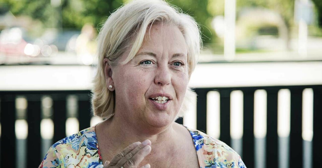 Suzanne Axell leder “Fråga Doktorn”, som snart är uppe i 600 avsnitt.