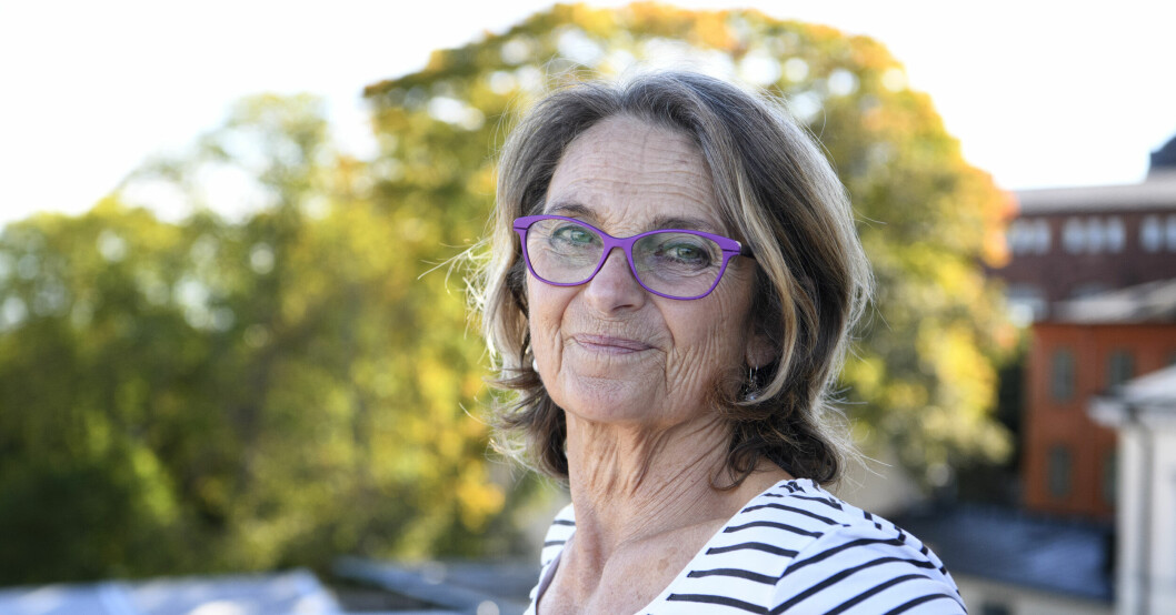 Flera projekt på en gång. Nu kritiseras skådespelaren. Suzanne Reuter