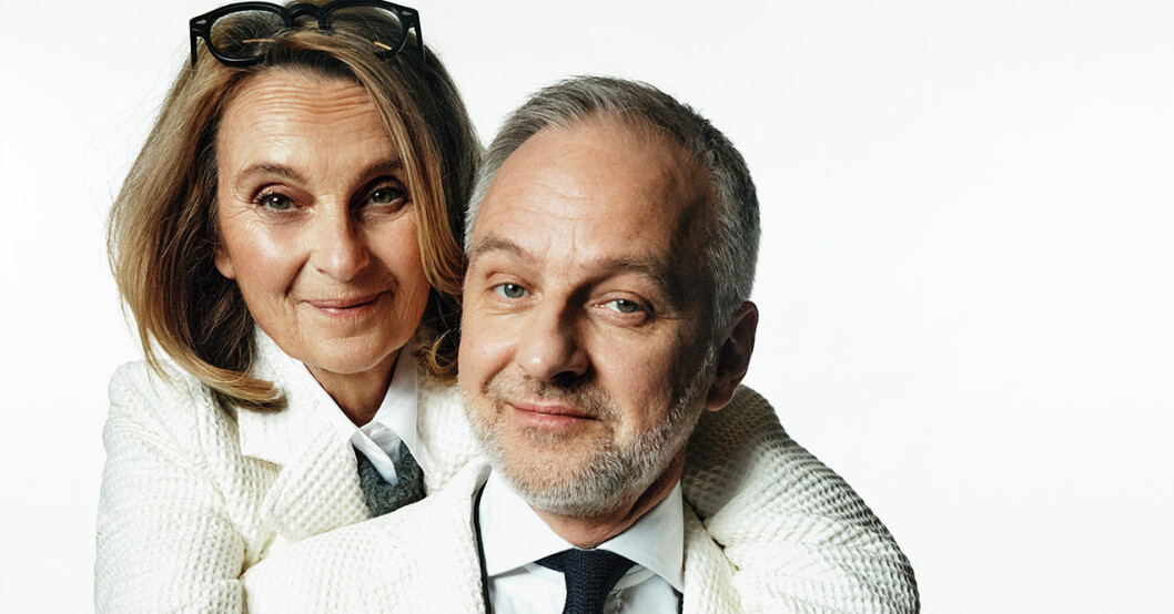 Suzanne Reuter och Björn Kjellman tar nu över som Ica-Stina och Ica-Stig.