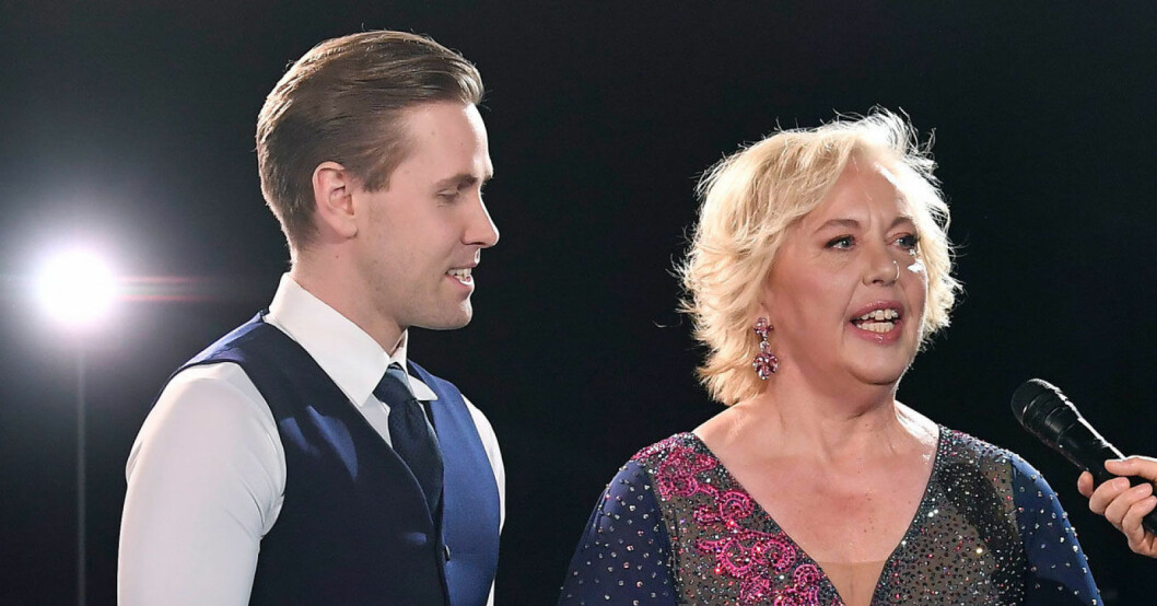 Suzanne Axell och Tobias Bader – vilket radarpar! Suzanne Axell och Tobias Bader