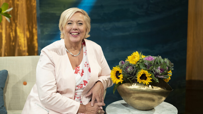 Trots lång och trogen tjänst blev det ingen Kristall. Suzanne Axell i Fråga doktorn