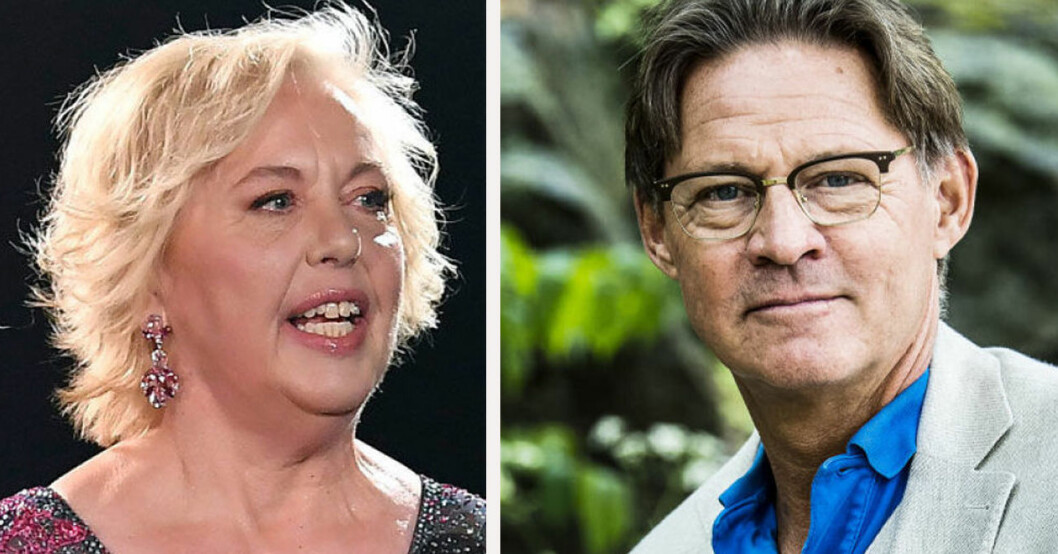 Suzanne Axell och Mikael "Soldoktorn" Sandström kunde ha blivit konkurrenter. Suzanne Axell och Mikael Soldoktorn Sandström