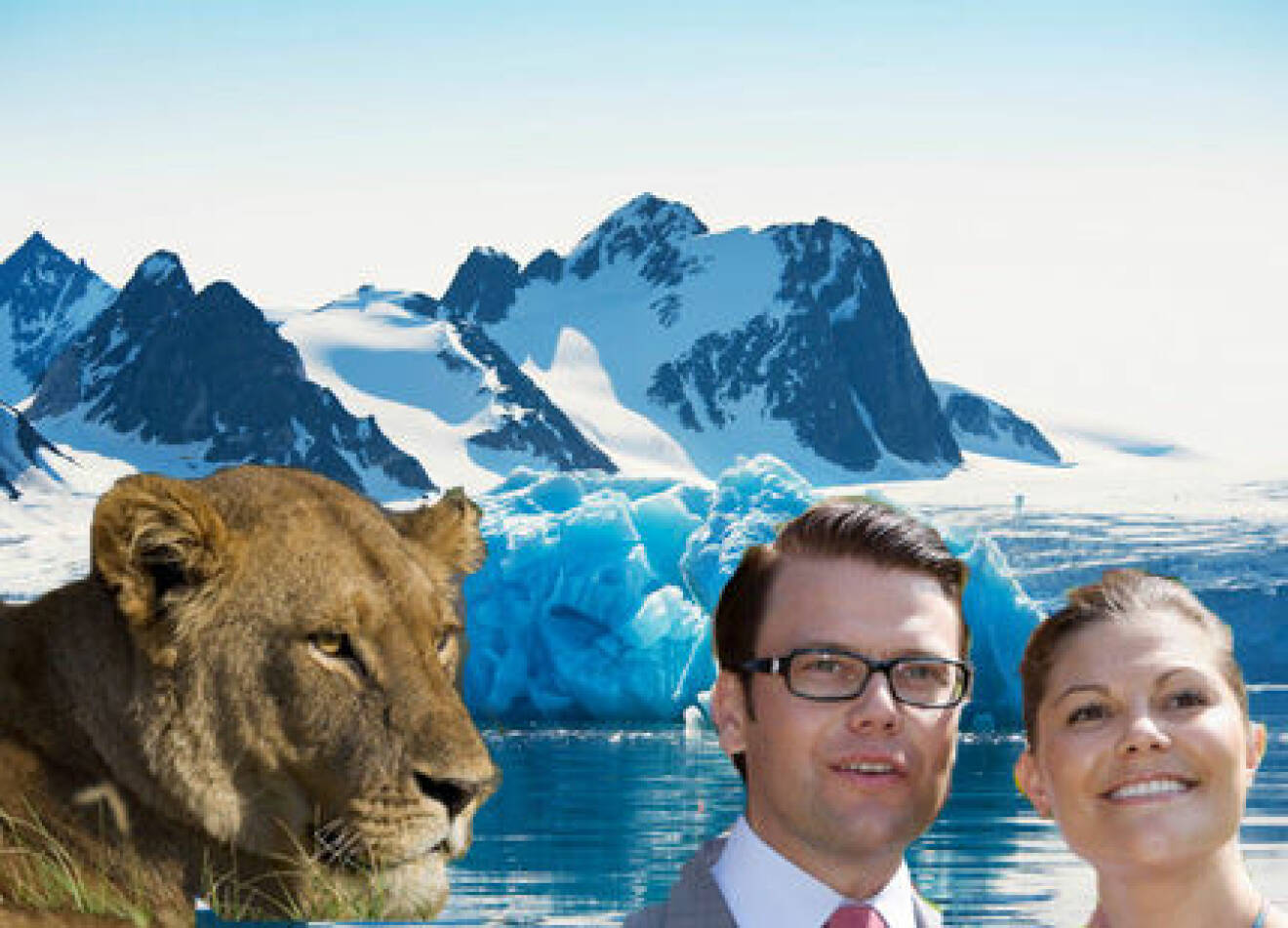 Safari eller Svalbard för Victoria och Daniel?
