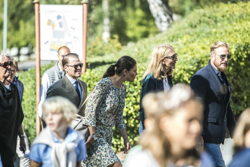 På Estelles inskolning.