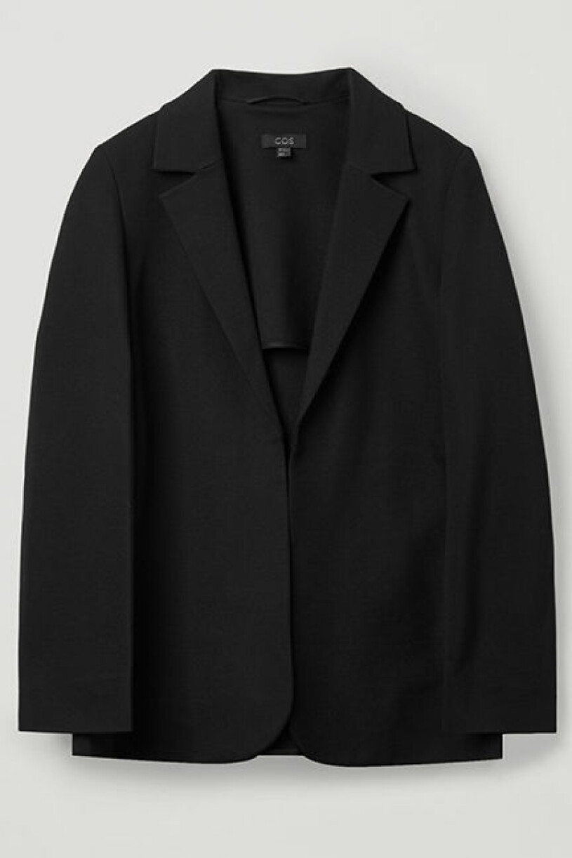 svart basker cos