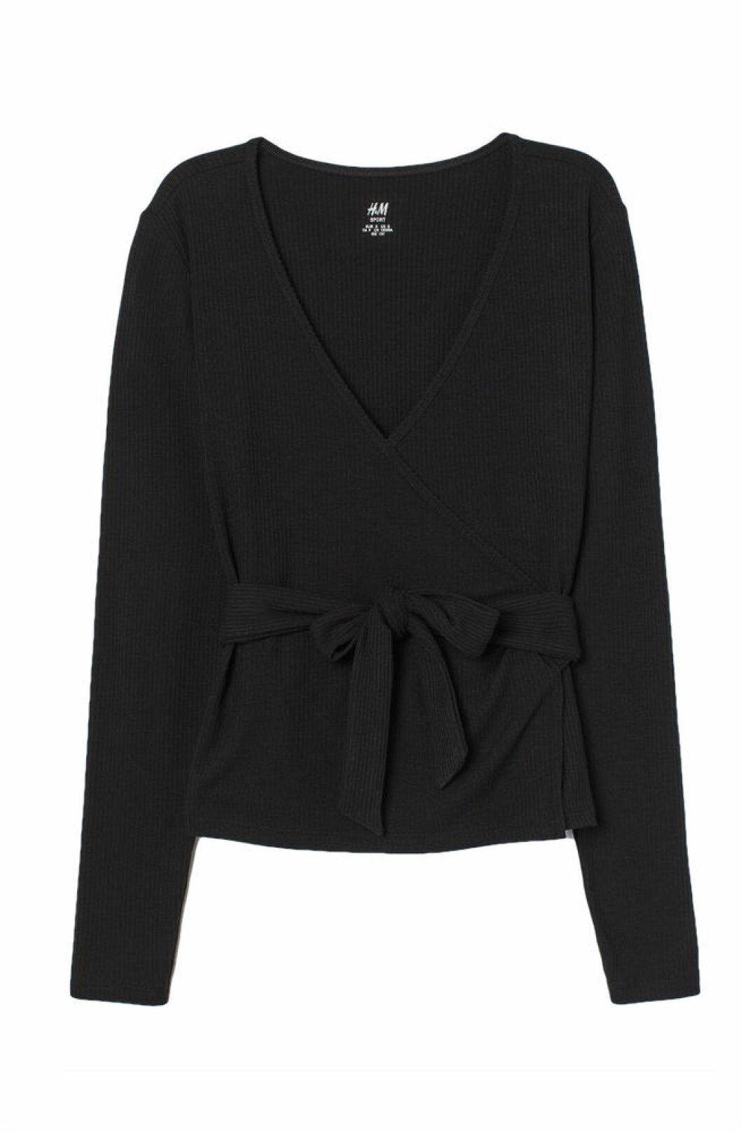 Ribbad yogatopp från H&M