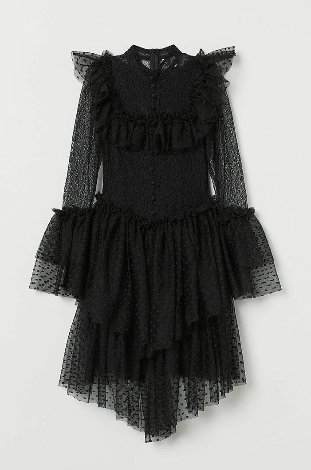 svart-spetsig-klanning-h&m