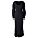 svart stickad klänning från Adoore