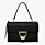 svart väska som liknar Hermes Kelly från Coccinelle