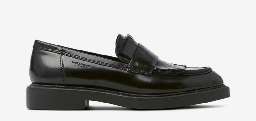 Svarta loafers Vagabond