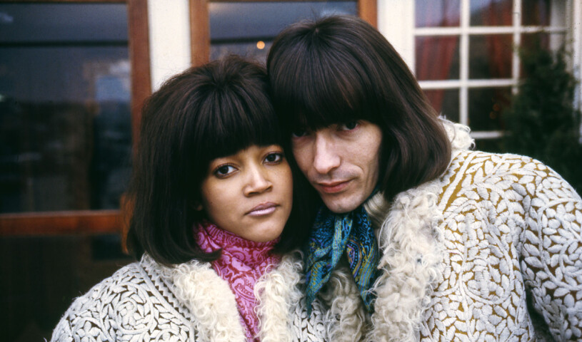 Svenne och Lotta Hedlund, 1970.