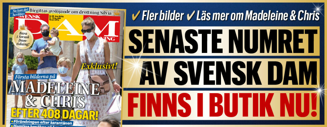 Svensk Dam puff