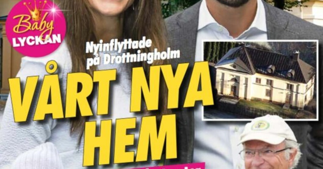 Missa inte nya numret av Svensk Damtidning