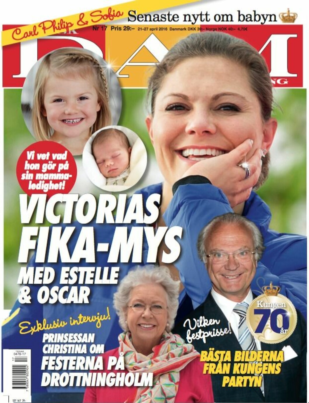 SvenskDamtidning