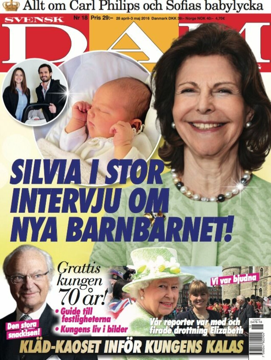 SvenskDamtidning