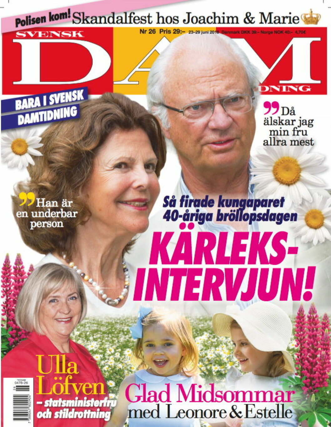 SvenskDamtidning