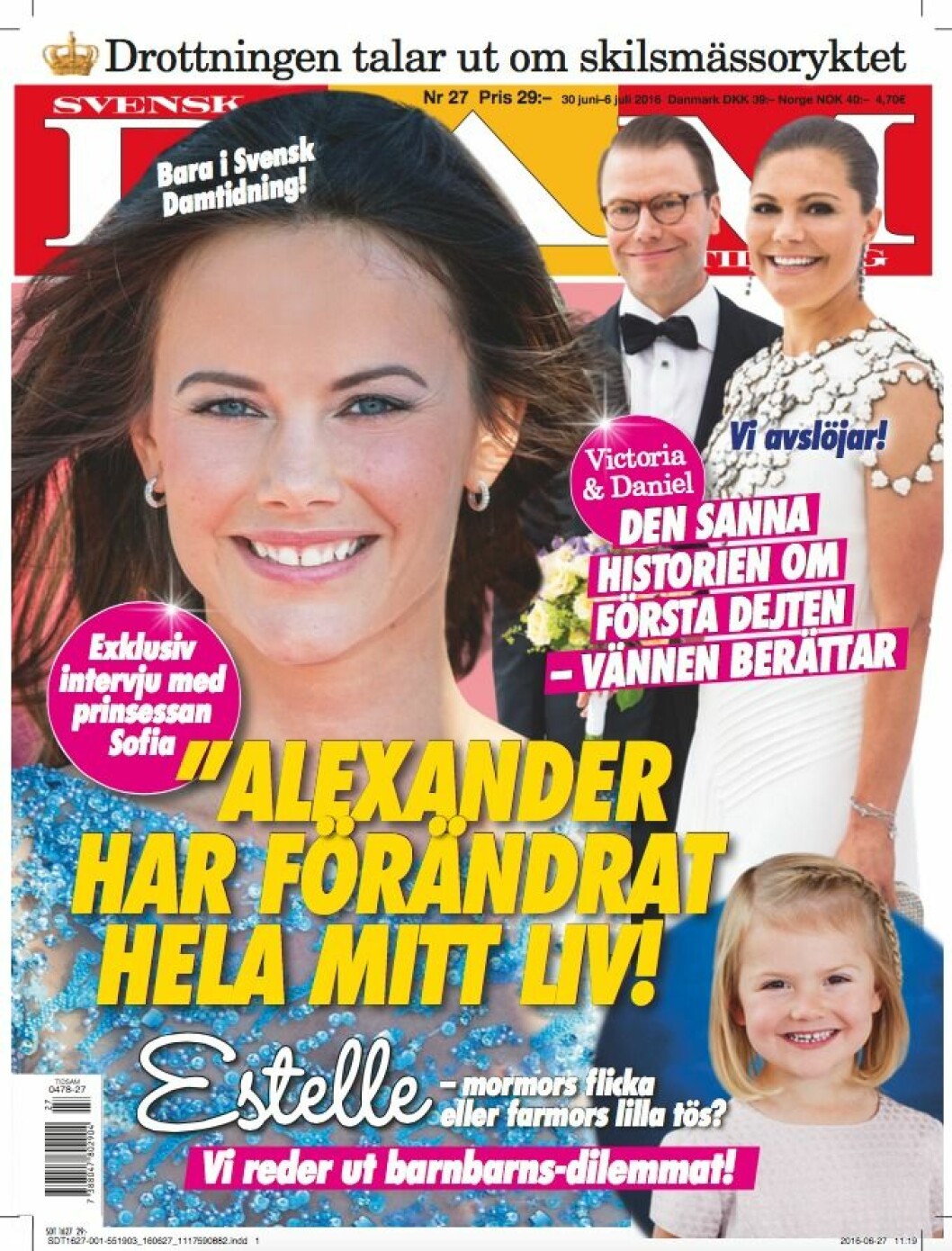 SvenskDamtidning