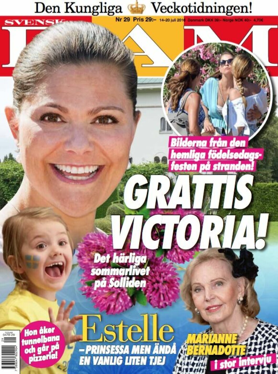 SvenskDamtidning