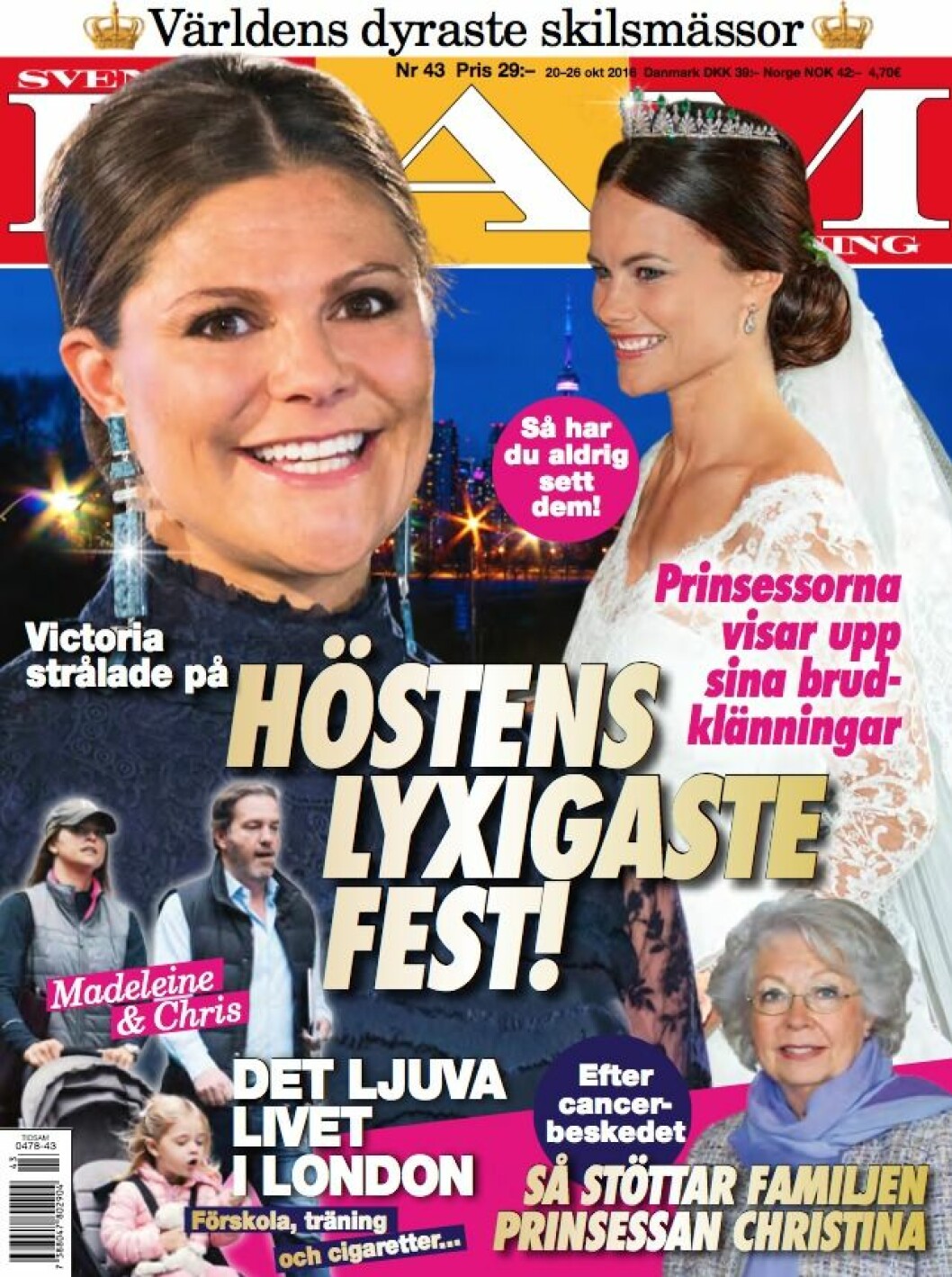 SvenskDamtidning