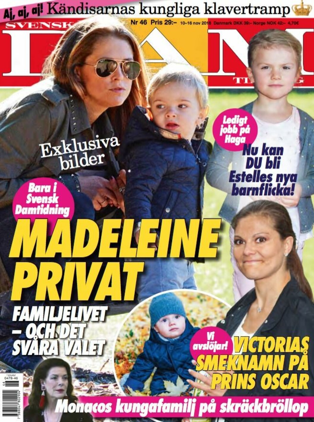 SvenskDamtidning